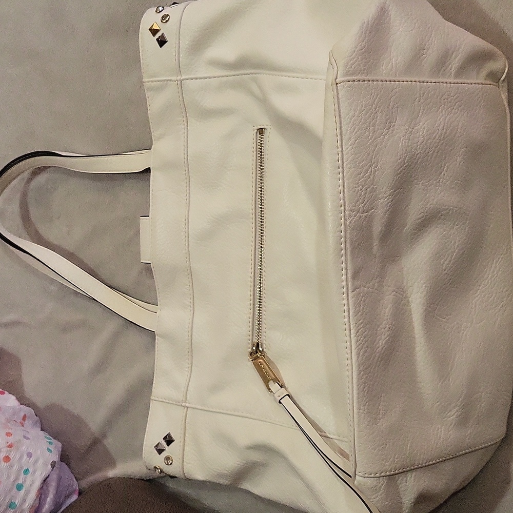 Juicy Couture White Studded Tote Bag - Picture 10 of 16
